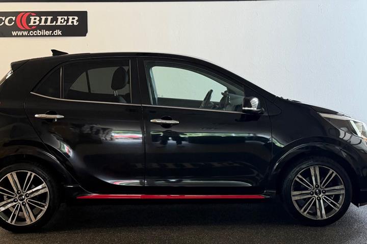 Sort Kia Picanto fra 2018
