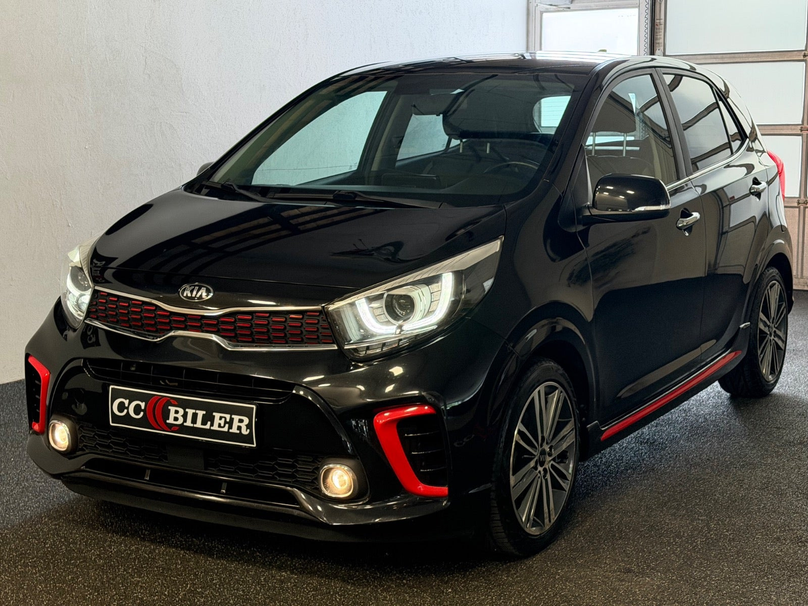 Sort Kia Picanto fra 2018