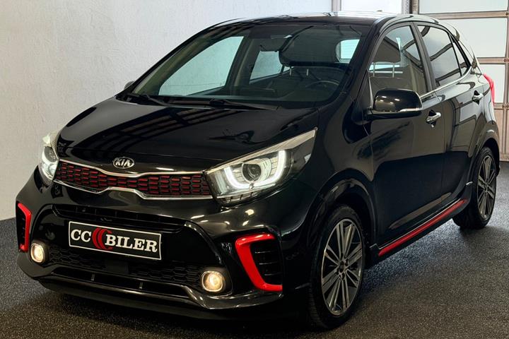 Sort Kia Picanto fra 2018