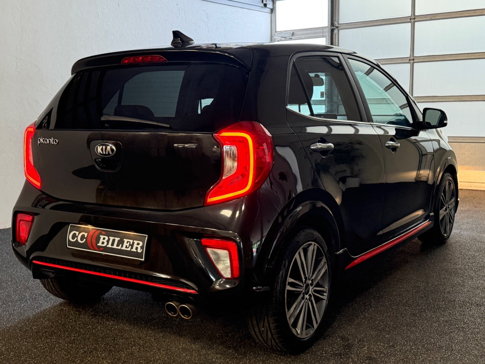 Sort Kia Picanto fra 2018