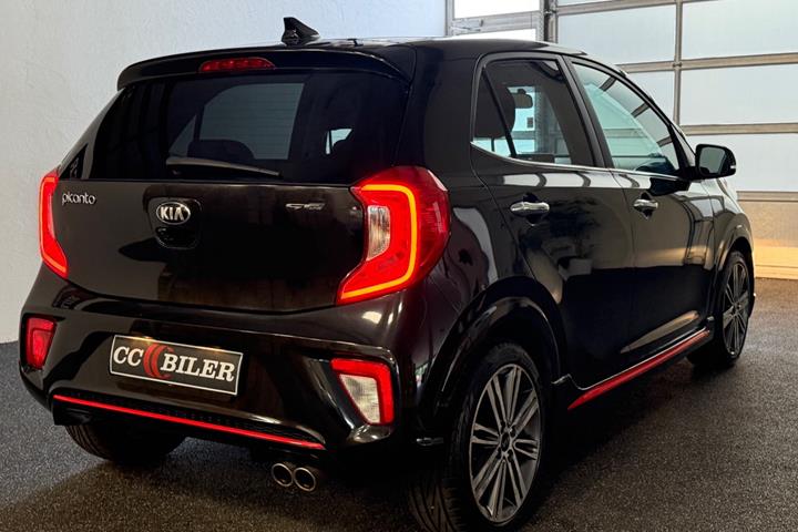 Sort Kia Picanto fra 2018
