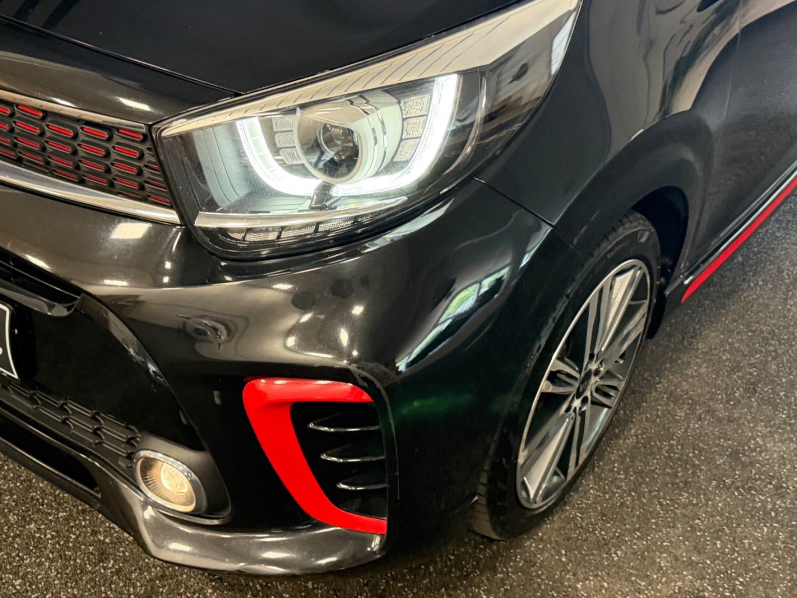 Sort Kia Picanto fra 2018
