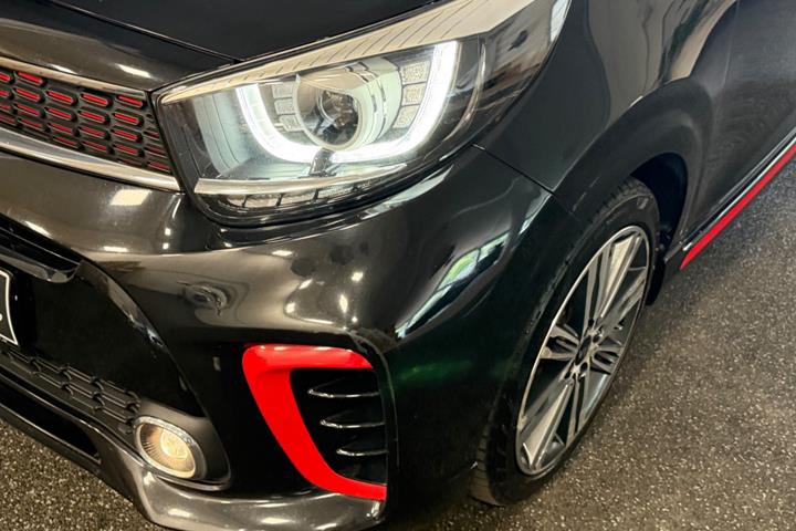 Sort Kia Picanto fra 2018