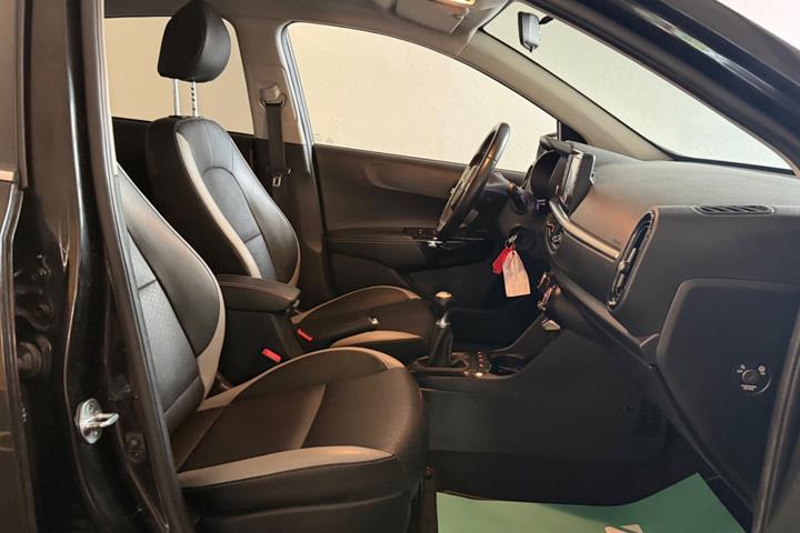 Sort Kia Picanto fra 2018