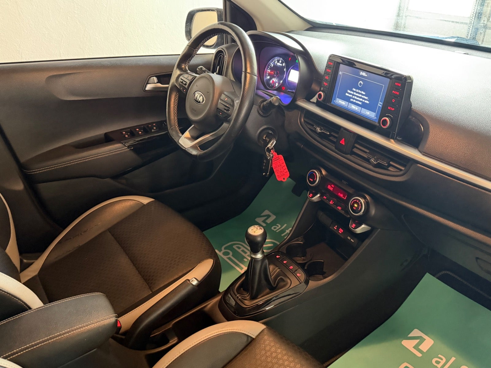 Sort Kia Picanto fra 2018