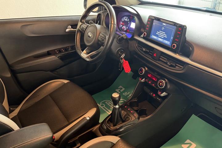Sort Kia Picanto fra 2018