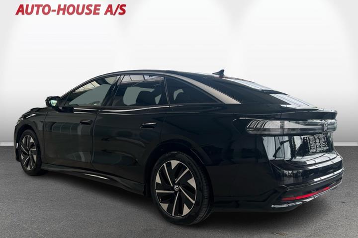 Grå VW ID.7 fra 2024