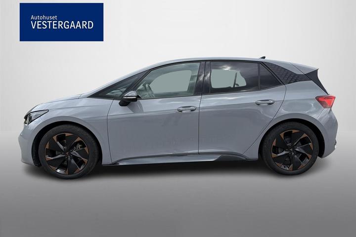 Grå Cupra Born fra 2022