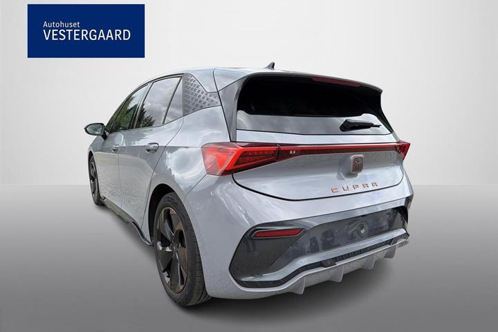 Grå Cupra Born fra 2022