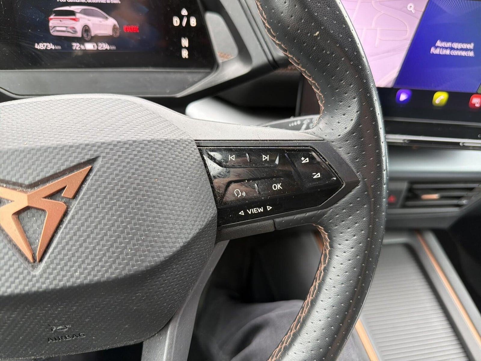Grå Cupra Born fra 2022