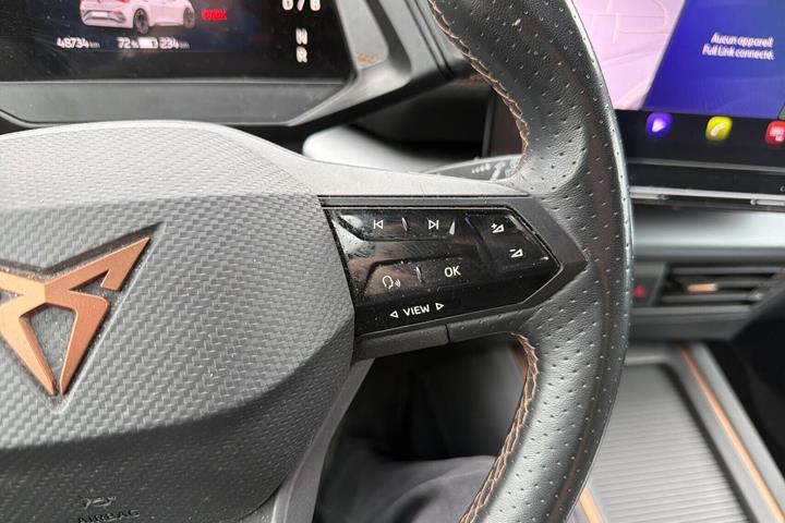 Grå Cupra Born fra 2022