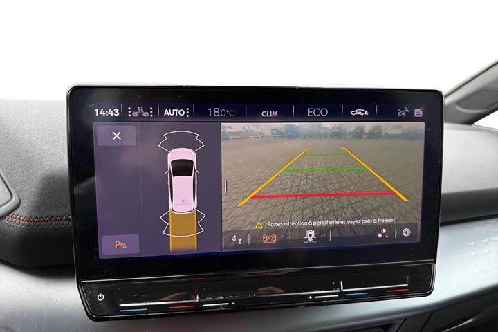 Grå Cupra Born fra 2022