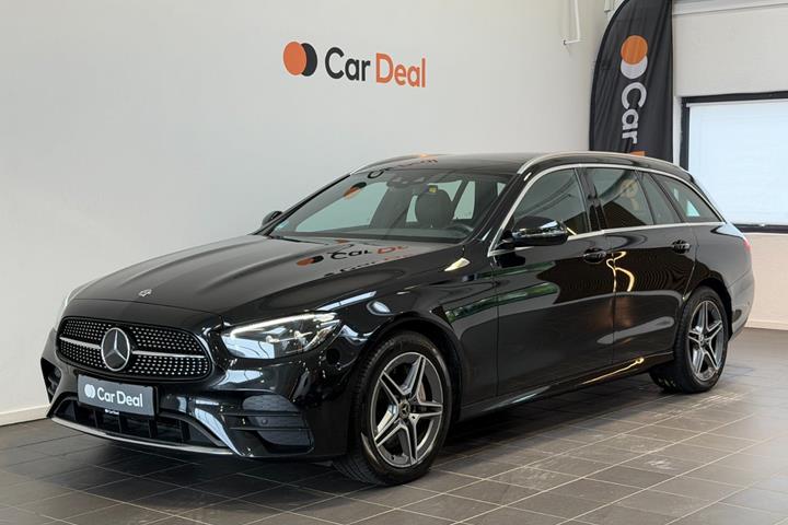 Sort Mercedes E300 e fra 2022
