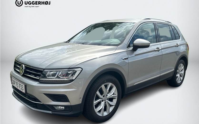 VW Tiguan 1,4 TSI ACT Highline 4Motion DSG 150HK 5d 6g Aut.