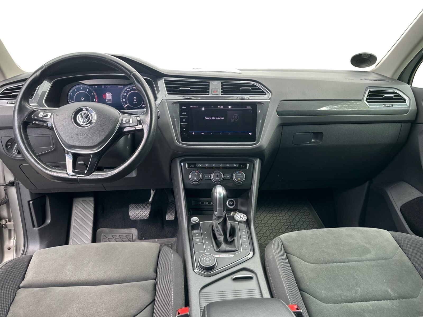 undefined VW Tiguan fra 2018