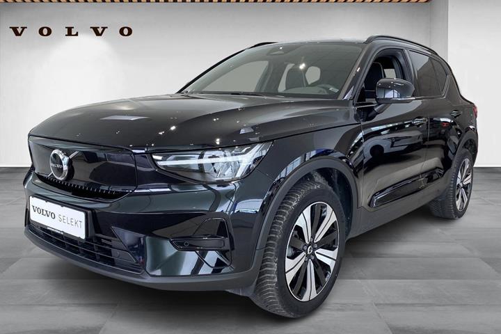 Sort Volvo XC40 fra 2023