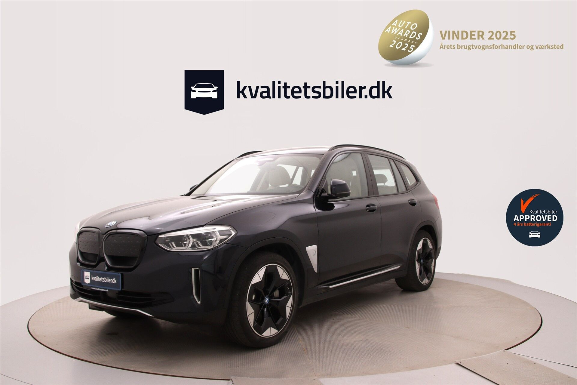 BMW iX3 EL Impressive 286HK 5d Aut.