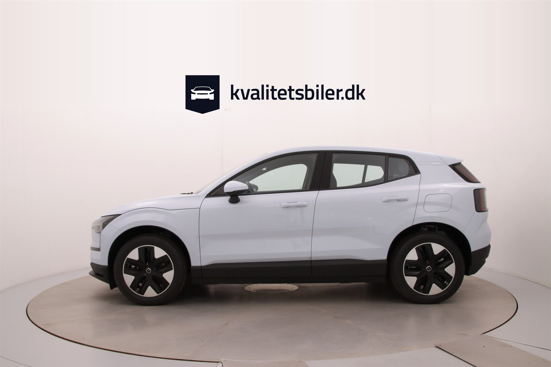 Blå Volvo EX30 fra 2024