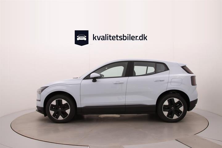 Blå Volvo EX30 fra 2024