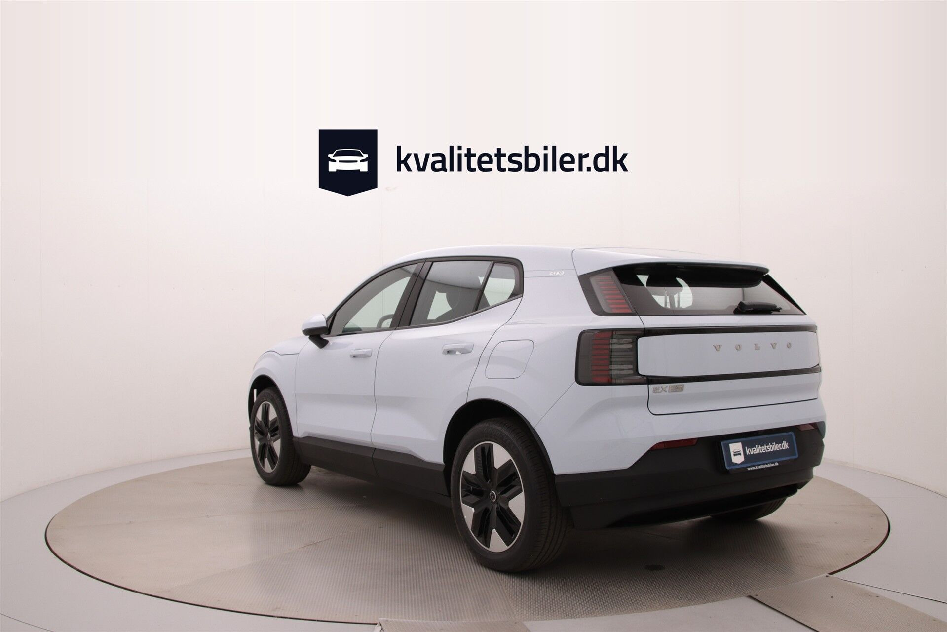 Blå Volvo EX30 fra 2024