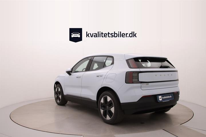 Blå Volvo EX30 fra 2024