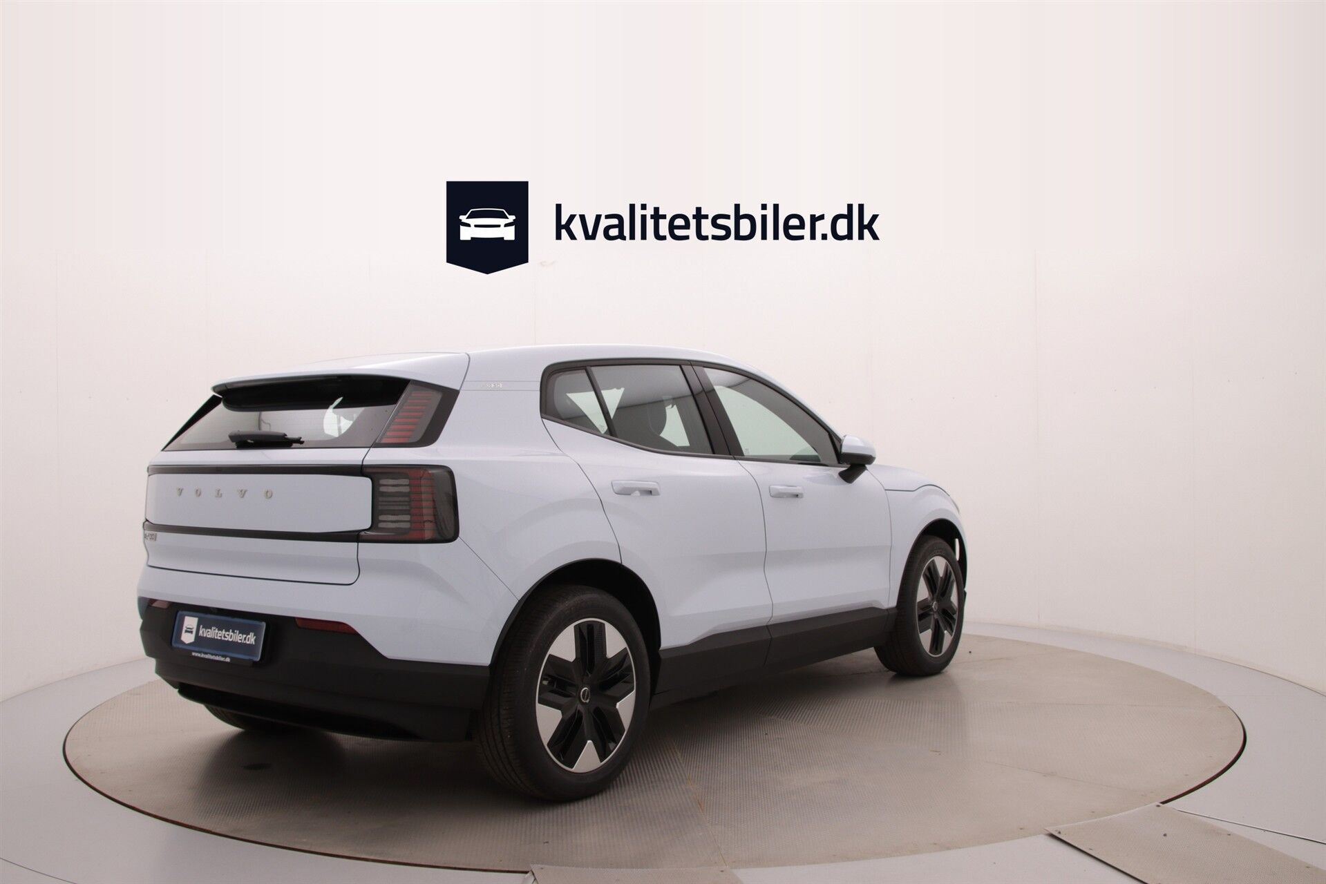 Blå Volvo EX30 fra 2024
