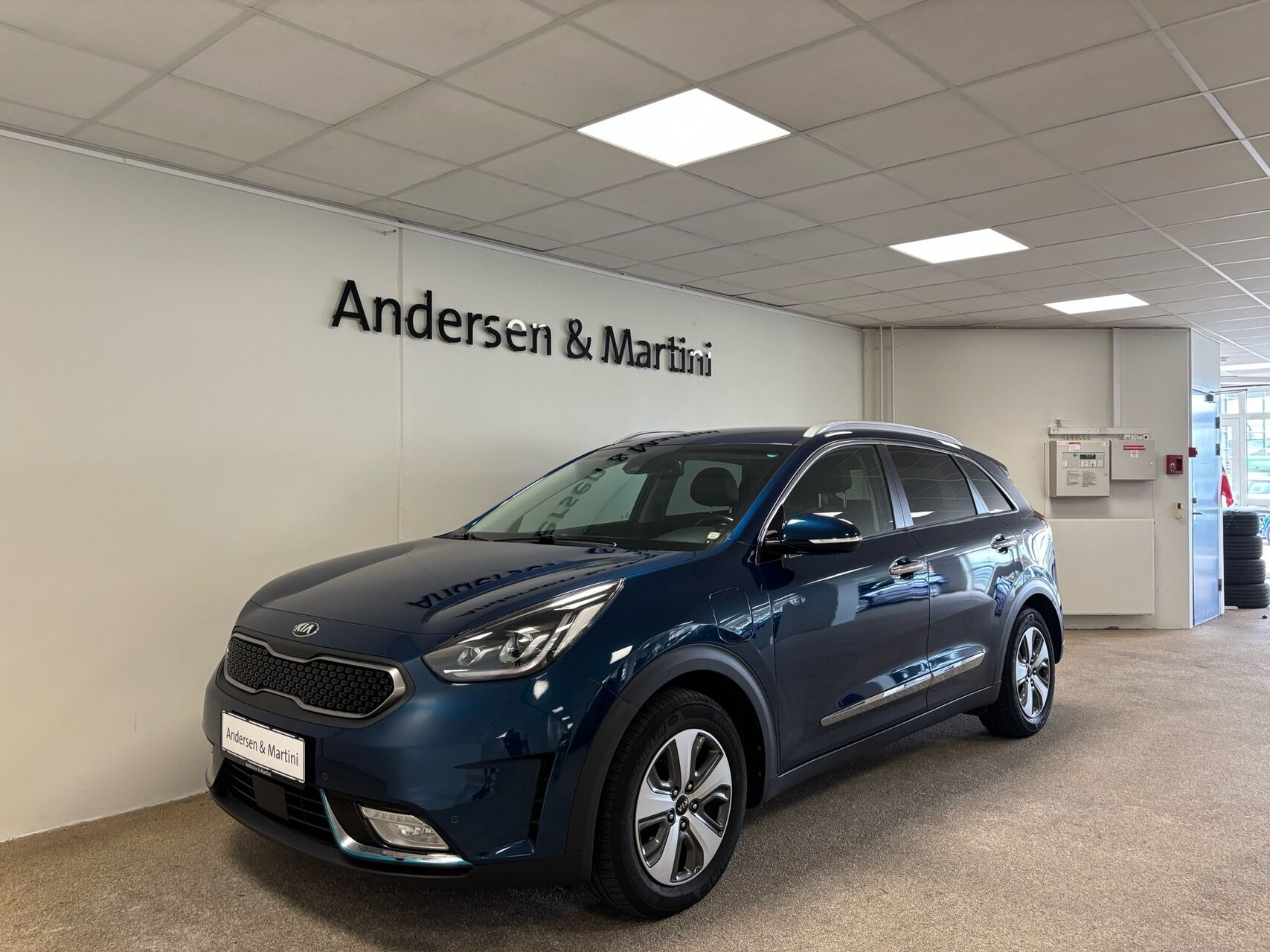 Kia Niro 1,6 GDI PHEV  Plugin-hybrid Advance DCT 141HK 5d 6g Aut.