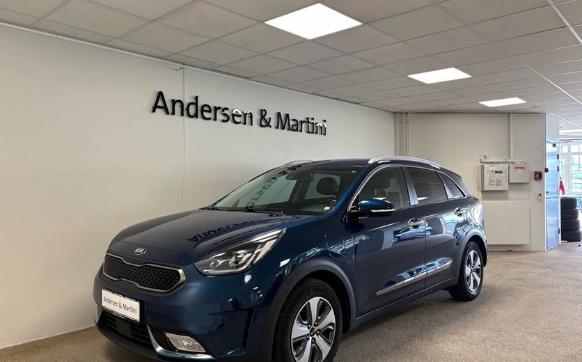 Kia Niro 1,6 GDI PHEV Plugin-hybrid Advance DCT 141HK 5d 6g Aut.