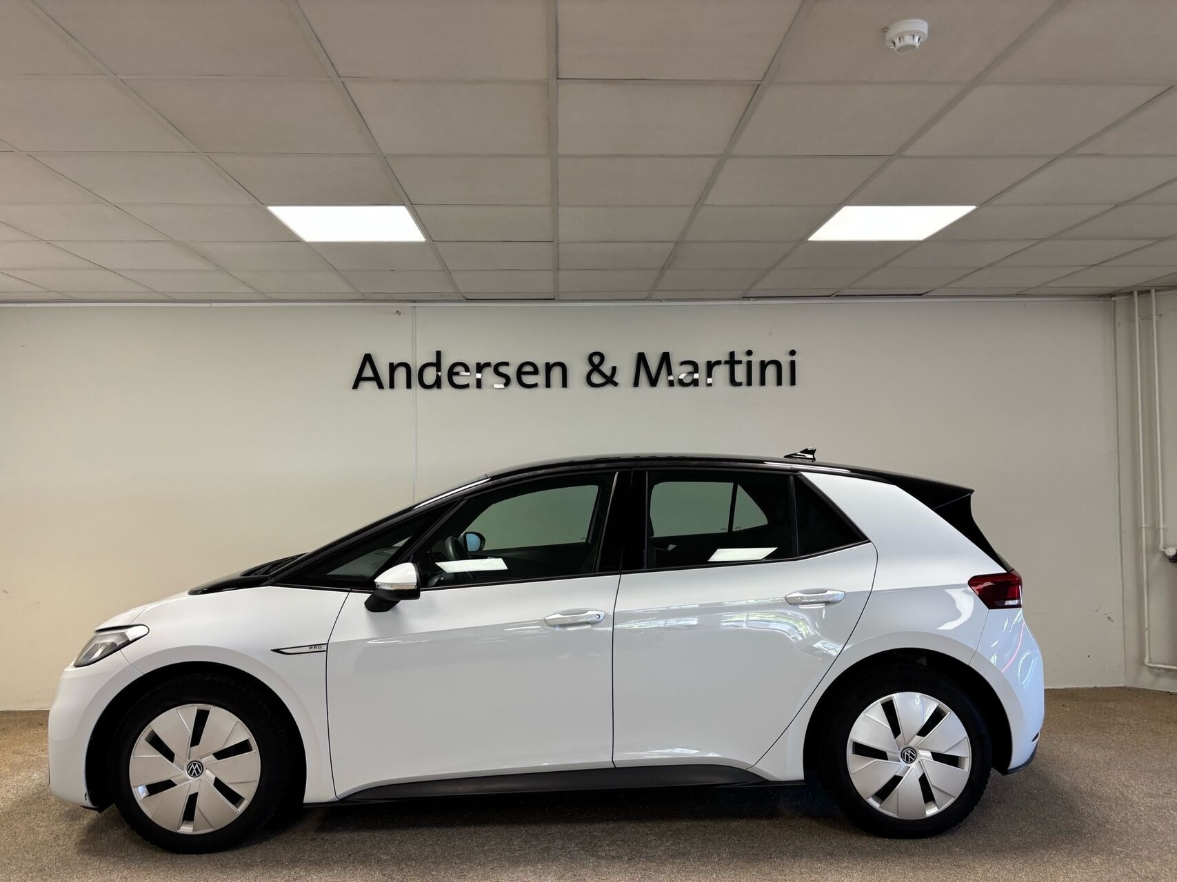 Hvid VW ID.3 fra 2021