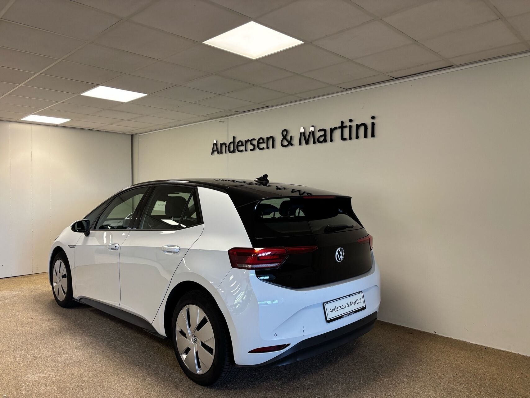 Hvid VW ID.3 fra 2021