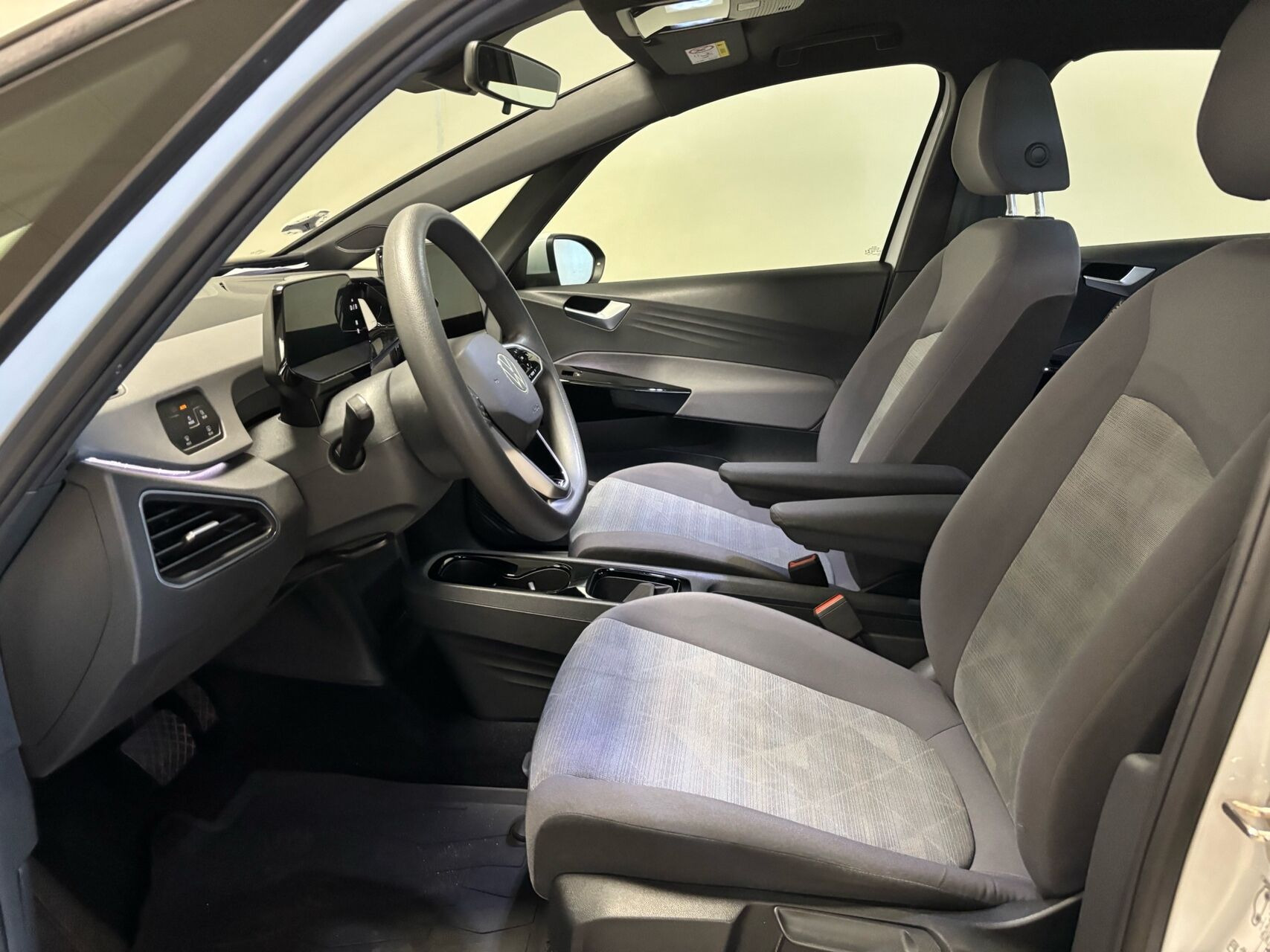 Hvid VW ID.3 fra 2021