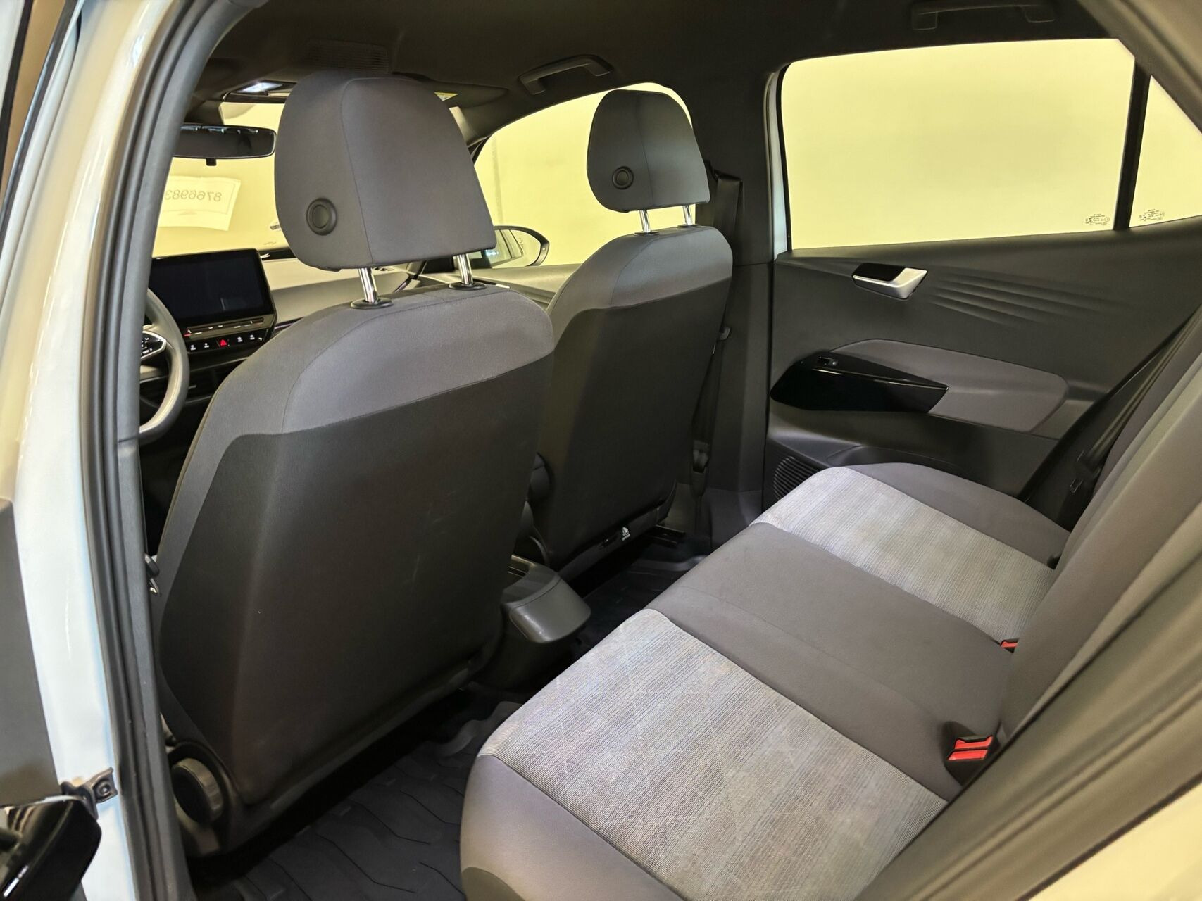 Hvid VW ID.3 fra 2021