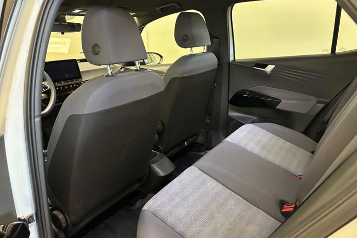 Hvid VW ID.3 fra 2021