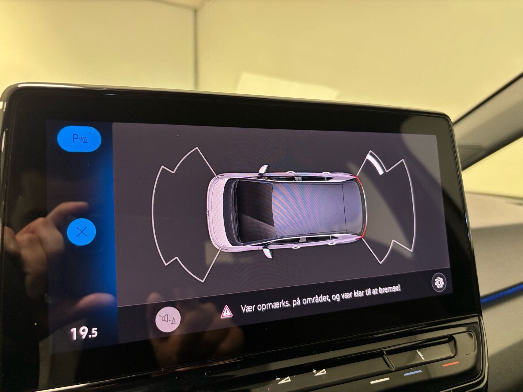 Hvid VW ID.3 fra 2021