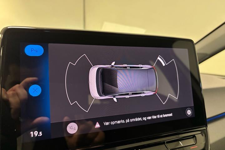 Hvid VW ID.3 fra 2021