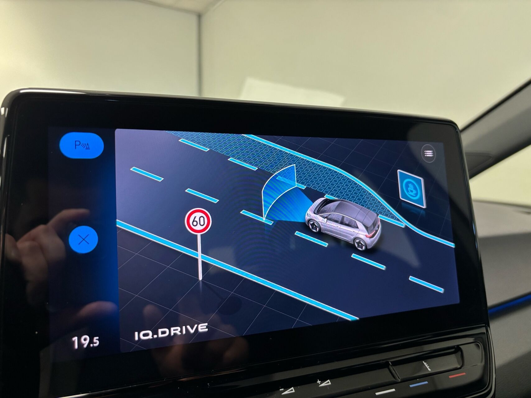 Hvid VW ID.3 fra 2021
