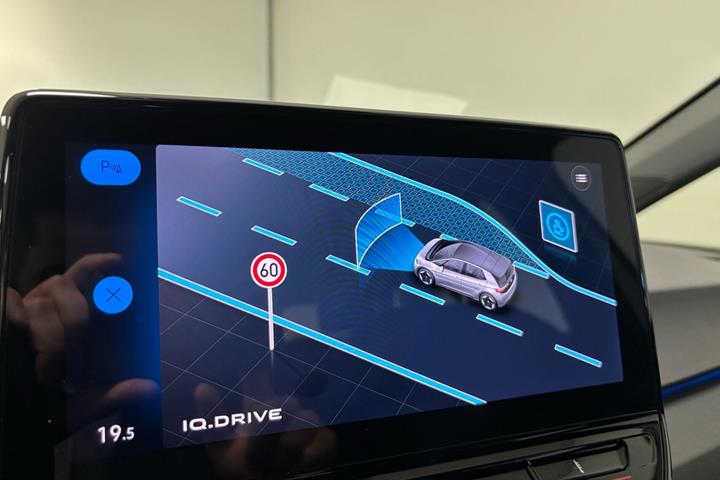 Hvid VW ID.3 fra 2021