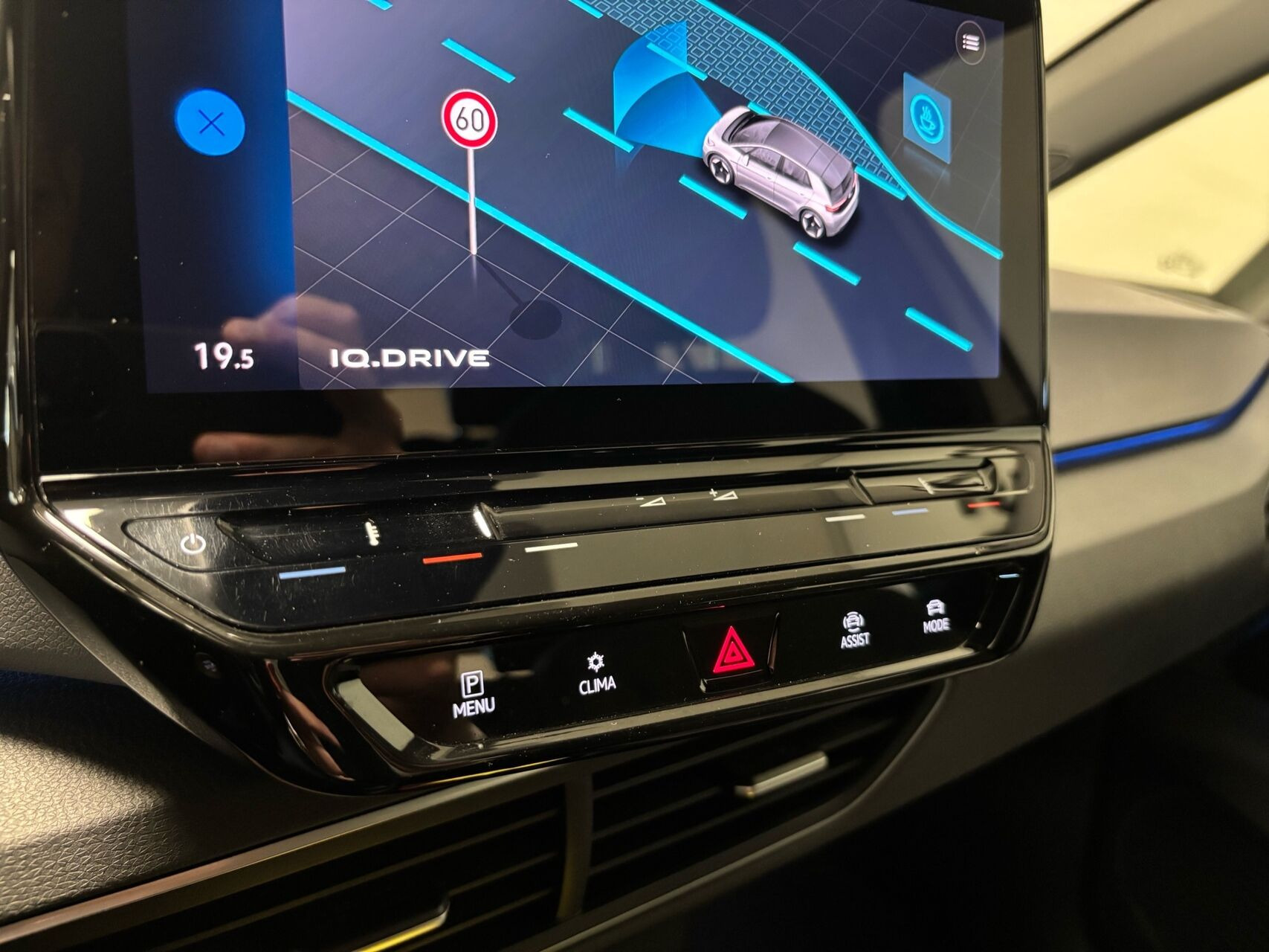 Hvid VW ID.3 fra 2021