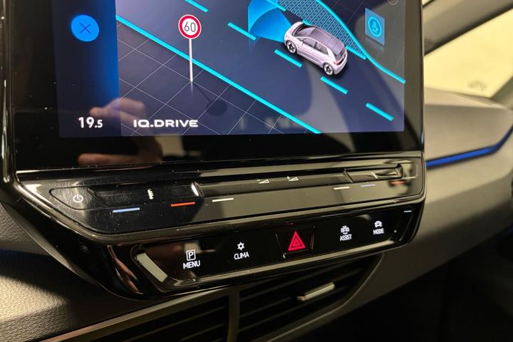 Hvid VW ID.3 fra 2021