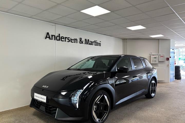 Sort Kia EV4 fra 2026