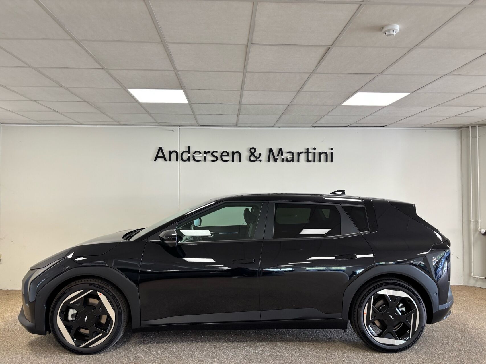 Sort Kia EV4 fra 2026