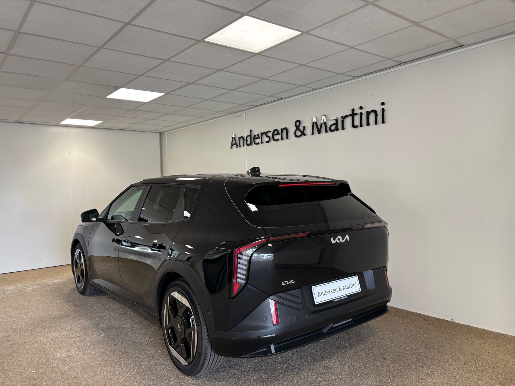 Sort Kia EV4 fra 2026