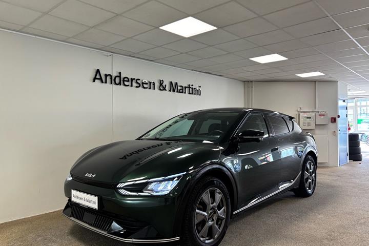 Grøn Kia EV6 fra 2021