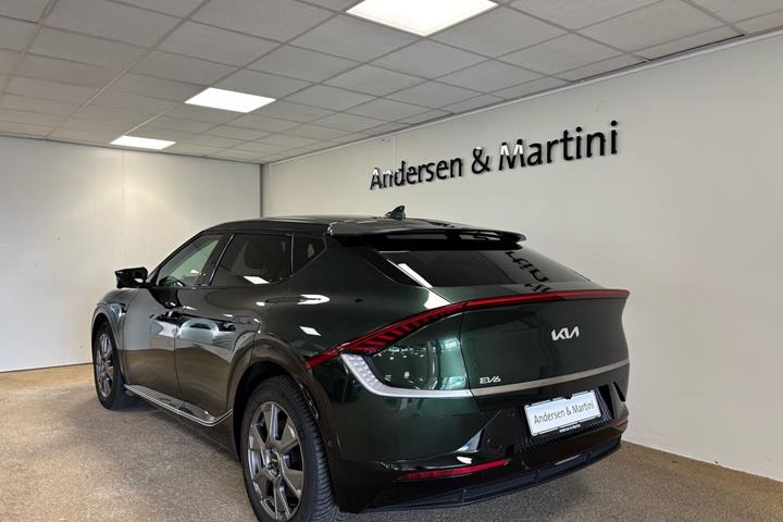 Grøn Kia EV6 fra 2021