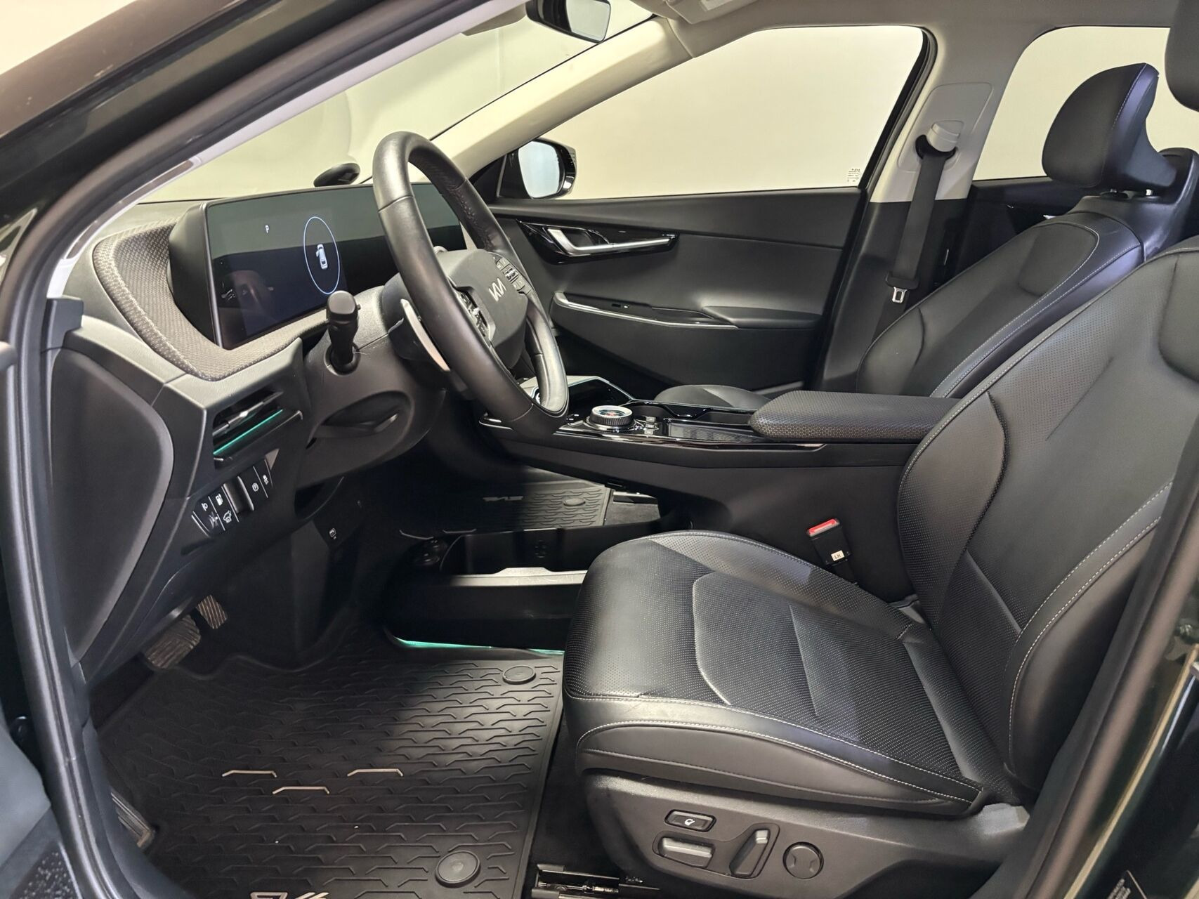 Grøn Kia EV6 fra 2021