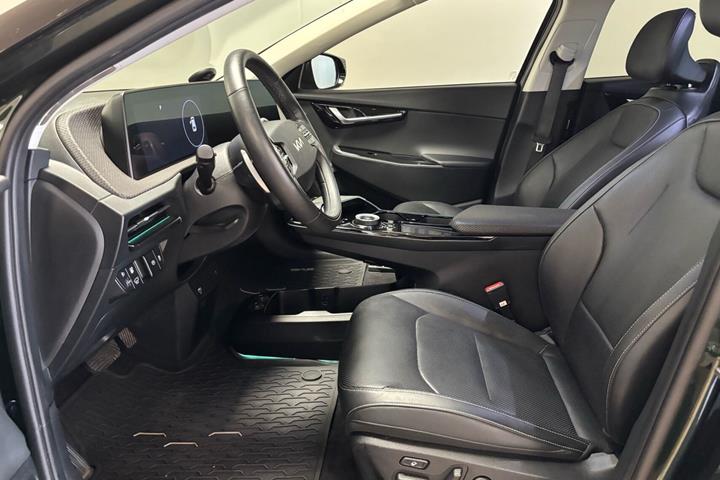 Grøn Kia EV6 fra 2021