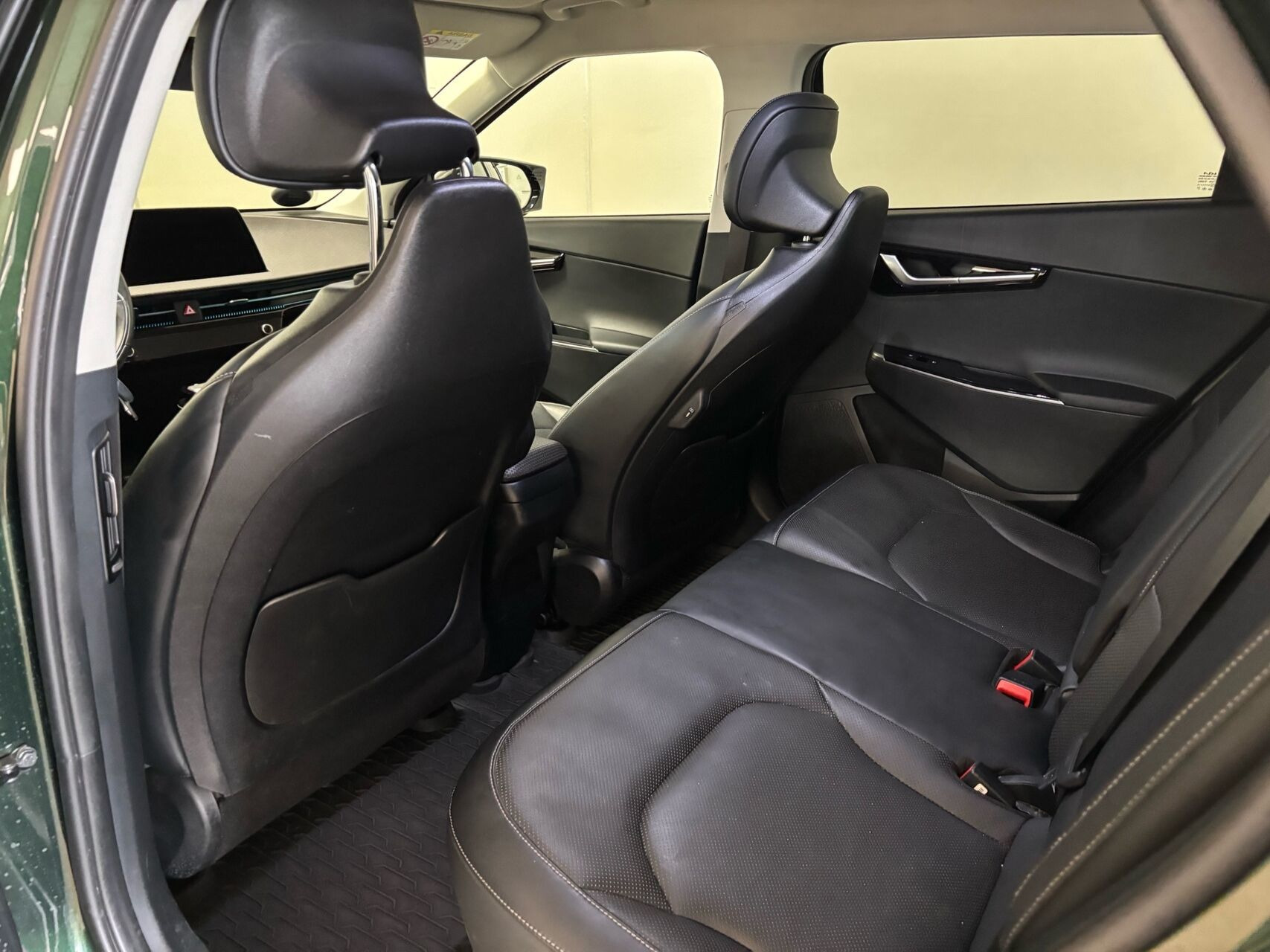 Grøn Kia EV6 fra 2021