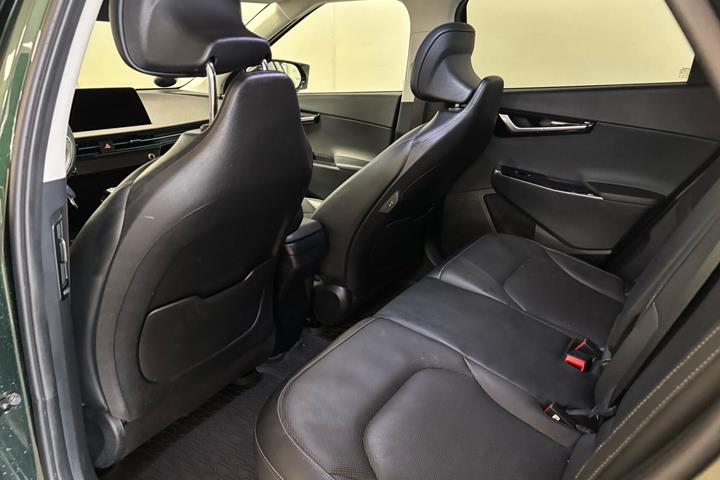 Grøn Kia EV6 fra 2021