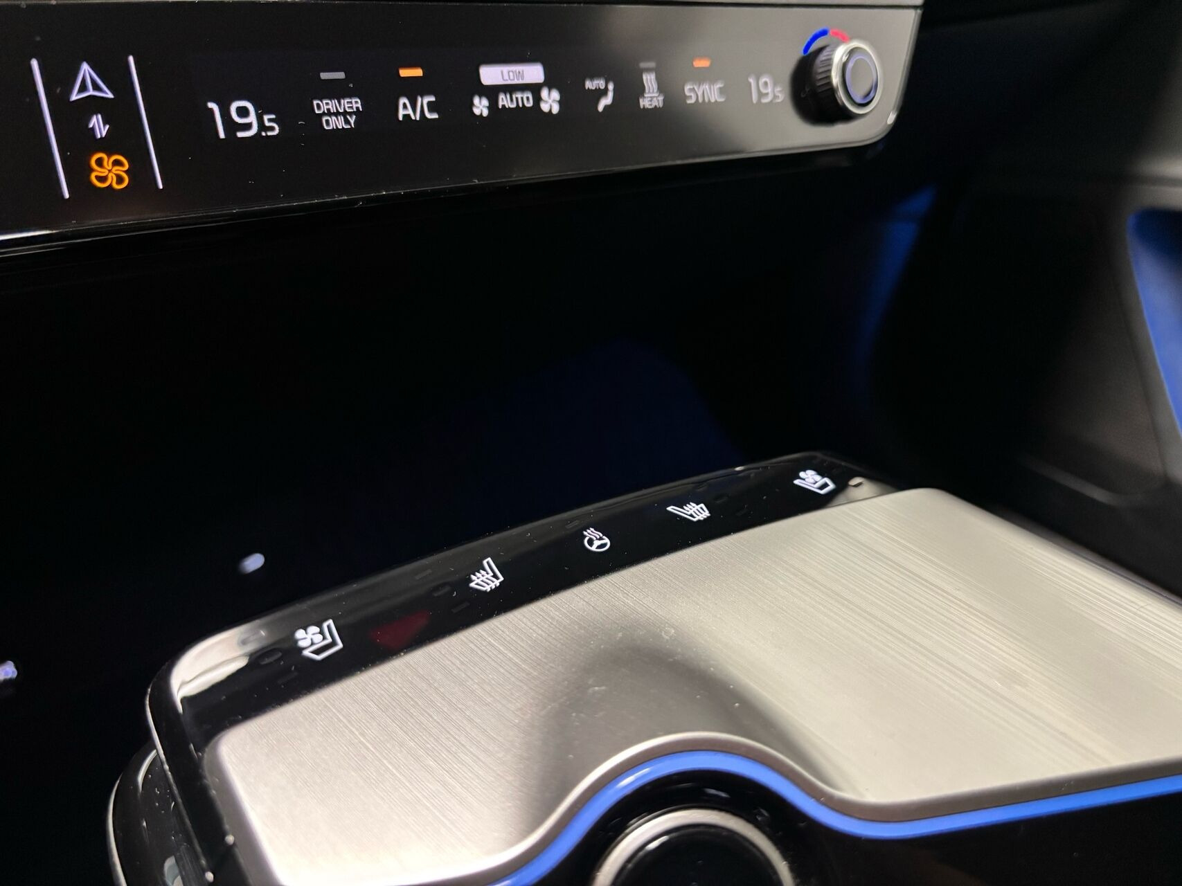 Grøn Kia EV6 fra 2021