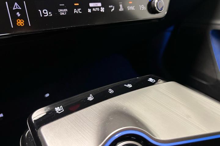 Grøn Kia EV6 fra 2021